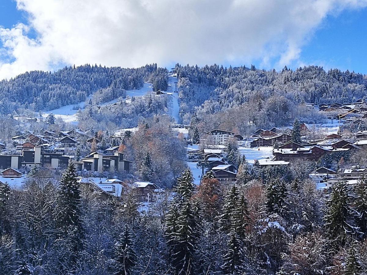 Apartment Fleurs Des Alpes-1 By Interhome Saint-Gervais-les-Bains Dış mekan fotoğraf